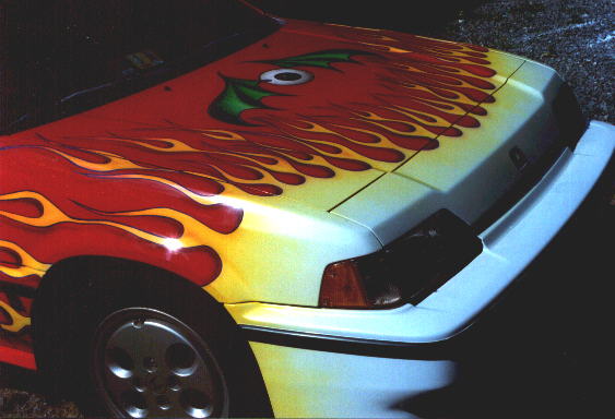 CRX candy yellow!