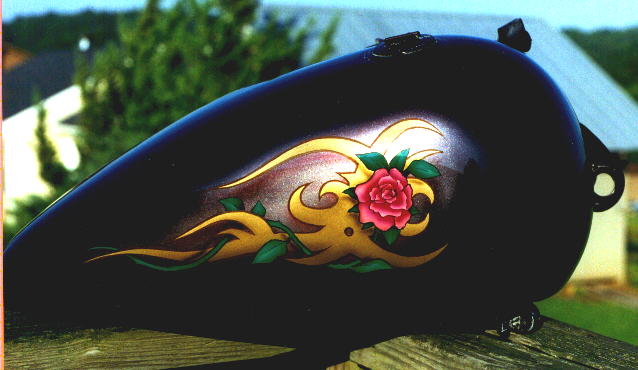 Black Cherry Rose