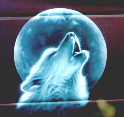 Bark at the moon