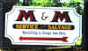M & M Sign