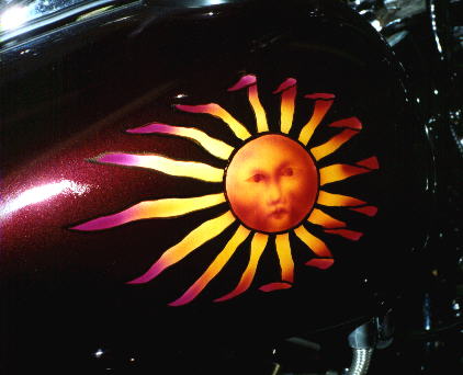 Here comes the Sun