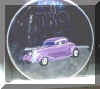 Hot Rod on a Bass Drum Head